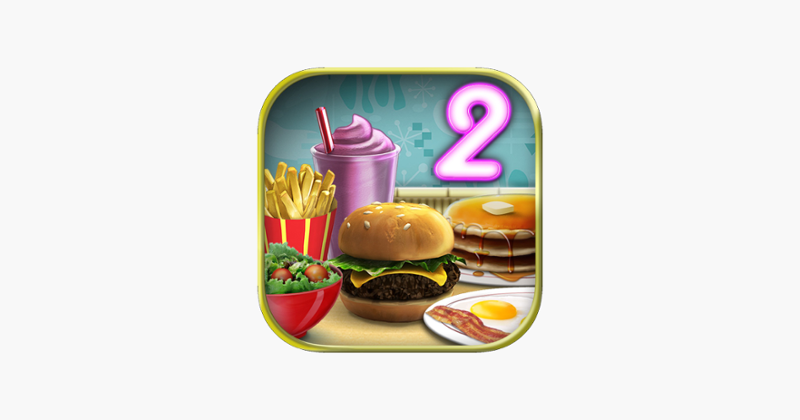 Burger Shop 2 Deluxe Game Cover