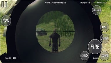 Can You Survive? : Zombie Wave Image