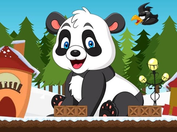 Christmas Panda Adventure Game Cover
