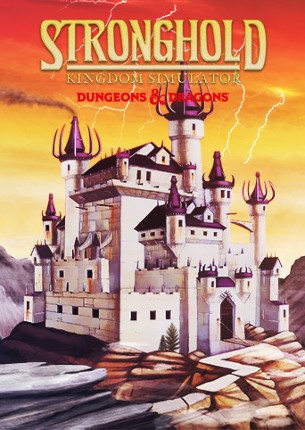 D&D Stronghold: Kingdom Simulator Game Cover