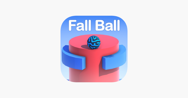 FALL BALL : ADDICTIVE FALLING Game Cover