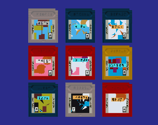Game Boy Cartridge Generator Game Cover