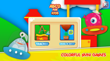 ABCD For Kids - Alphabet Tracing Image