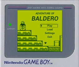 Adventure of Baldero v3 Image