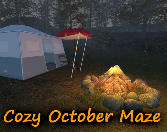 CozyOctoberMaze - CozyFallJam2023 Game Cover