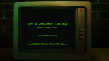 Cryptid Containment Taskforce Image