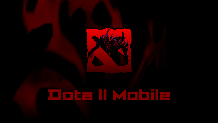 Dota II Mobile Game Cover