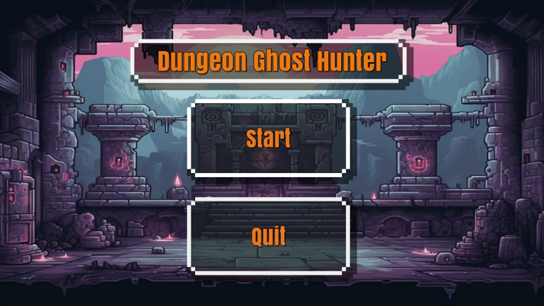 Dungeon Ghost Hunter Game Cover