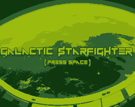 Galactic Starfighter Game Cover