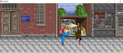 Street Fighter - GameJam 18 GameCodeur Image