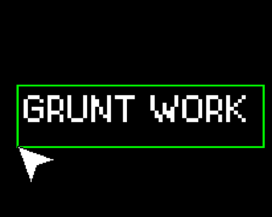 Grunt Work Game Cover