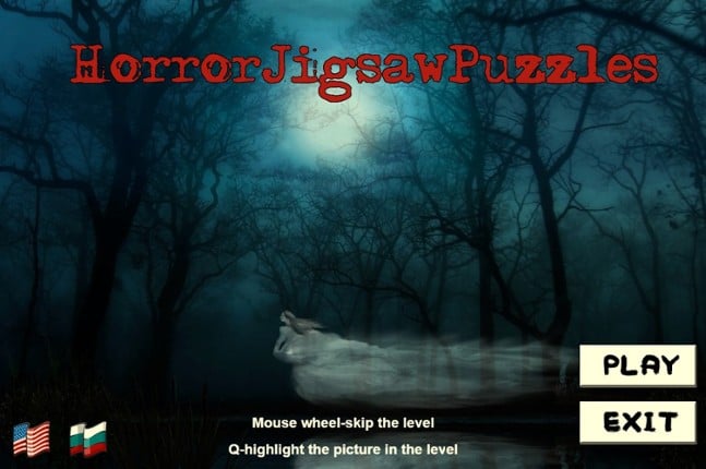 HorrorJigsawPuzzles Game Cover