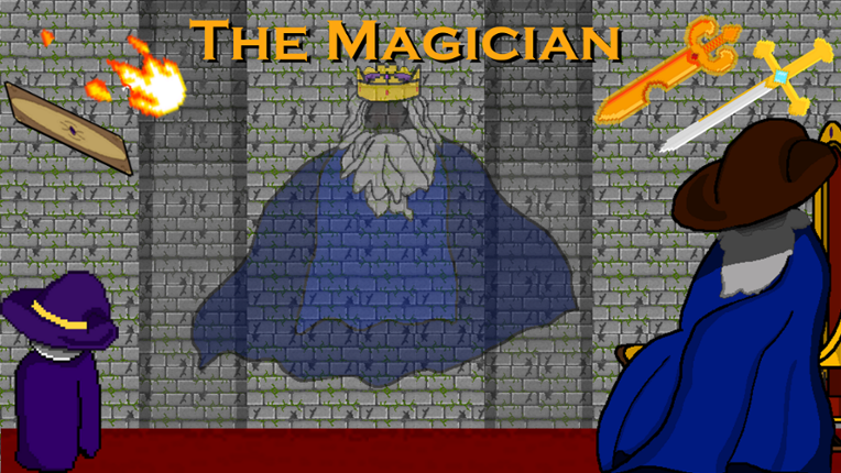 The Magician Game Cover