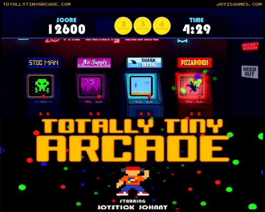 Tiny arcade 2 - Totally tiny arcade 2.0 Game Cover