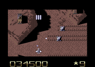 Zap Fight 2 - Reset Edition (Commodore 64) Image