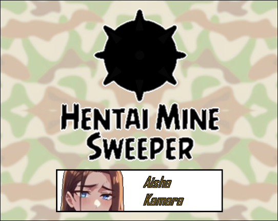 Hentai Mine Sweeper - Aisha Kamara Game Cover