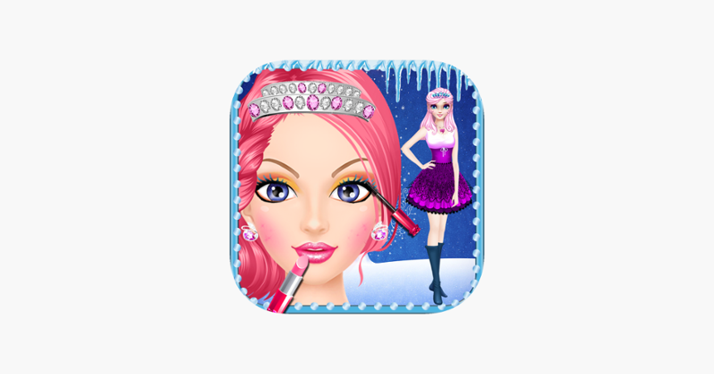 Icy Queen Makeover Game for Girls Game Cover