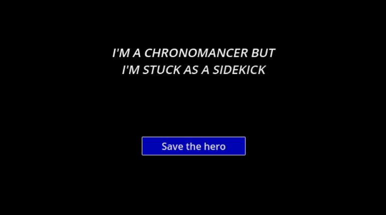 I'm a Chronomancer but I'm Stuck as a Sidekick Game Cover