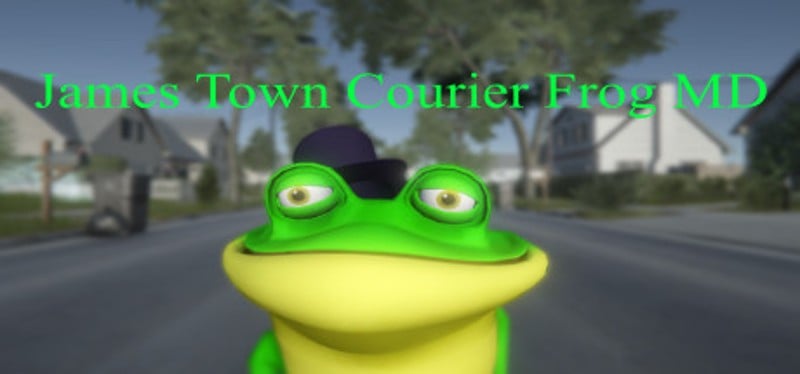 James Town Courier Frog MD Game Cover