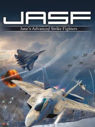 Jane's Advanced Strike Fighters Game Cover