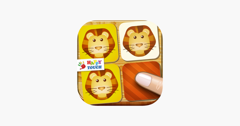 KIDS GAMES-ANIMALS Happytouch® Game Cover