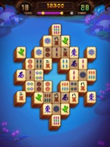 Mahjong Solitaire Puzzle Image