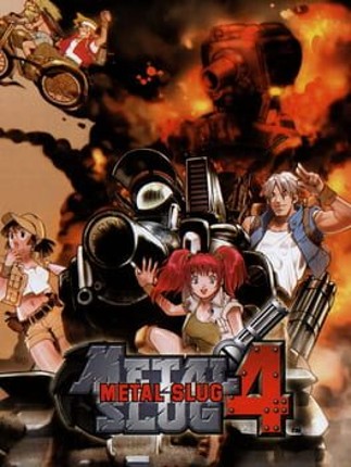 Metal Slug 4 Game Cover