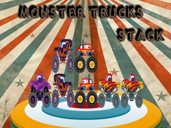 Monster Trucks Stack Game Cover