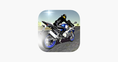 Motorbike Drag racing 3D Image