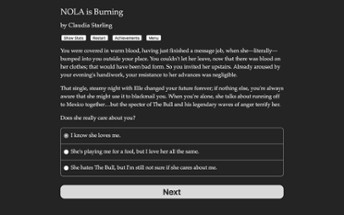 NOLA is Burning Image