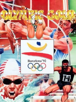 Olympic Gold: Barcelona '92 Game Cover