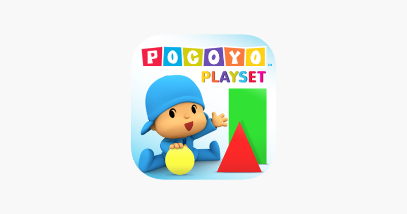 Pocoyo Playset - 2D Shapes Game Cover