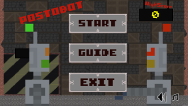 Postobot v1.0 - Ludum Dare 42 Image