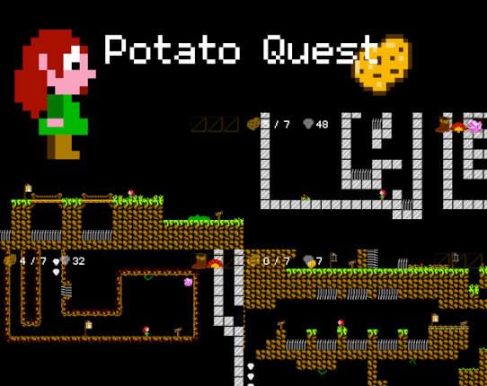 Potato Quest Game Cover