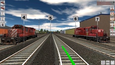 Rail Cargo Simulator Image