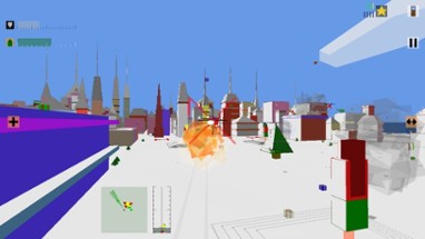Retro Flight: 3D battle sim Image