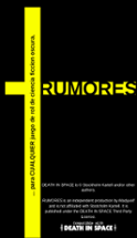 Rumores para Death in Space Image