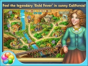 Rush for gold: California HD Image