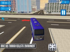 Smart City: Bus Driving Image