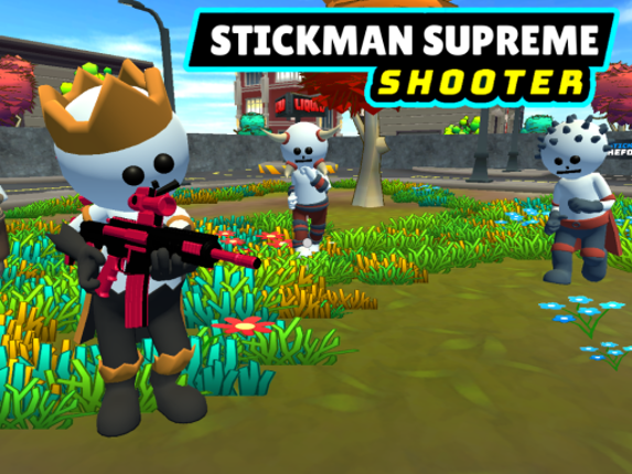 Stickman Supreme Shooter Game Cover