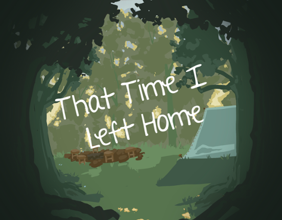 That Time I left Home Game Cover