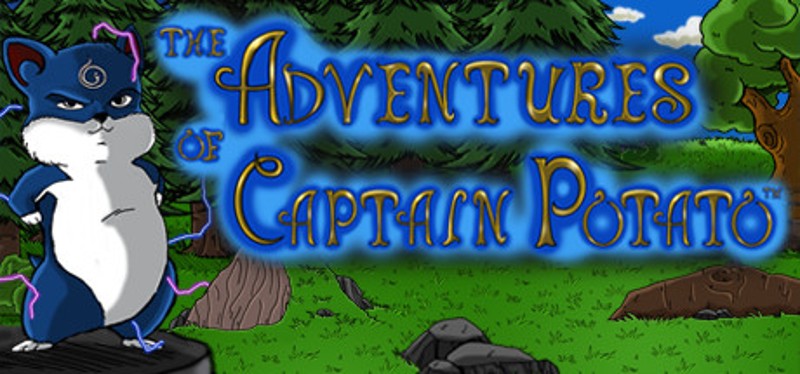 The Adventures of Captain Potato Game Cover