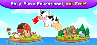 Toddler Learning Games 2+ Kids Image