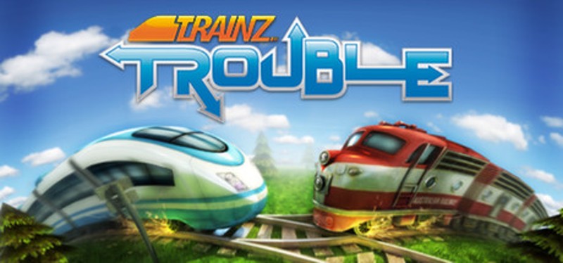Trainz Trouble Game Cover