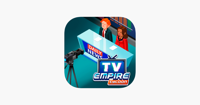 TV Empire Tycoon - Idle Game Game Cover