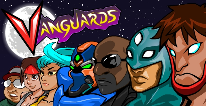 Vanguards Game Cover