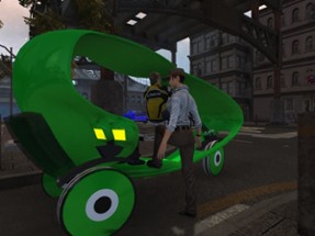 Velotaxi: cycle rickshaw simulator Image