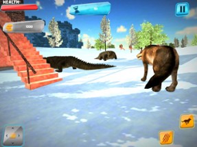 Wolf Simulator: Animal Hunting Image