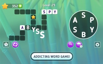 Wordplay: find &amp; connect words Image