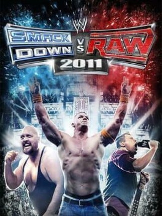 WWE SmackDown vs. Raw 2011 Game Cover